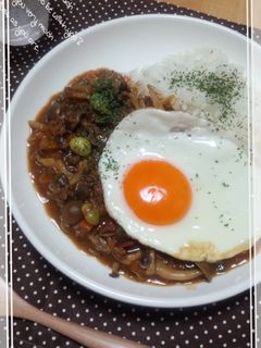 簡単!我が家のキーマカレー-レシピのメイン写真