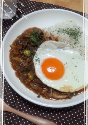 簡単!我が家のキーマカレー-レシピのメイン写真
