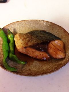 ぶり(ハマチ)の照り焼き☆しょうが風味-レシピのメイン写真