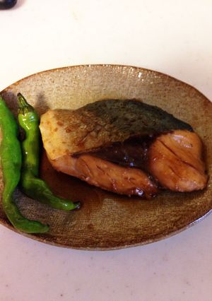ぶり(ハマチ)の照り焼き☆しょうが風味-レシピのメイン写真