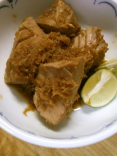 めんつゆで 簡単 まぐろや 鰹の 煮付け-レシピのメイン写真