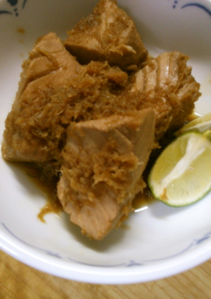 めんつゆで 簡単 まぐろや 鰹の 煮付け-レシピのメイン写真