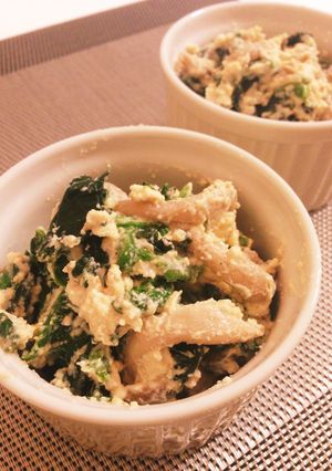 ほうれんそうの白あえ-レシピのメイン写真