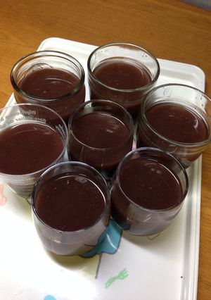 水ようかんオシャレ-レシピのメイン写真