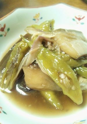 甘長とうがらしの煮もの-レシピのメイン写真