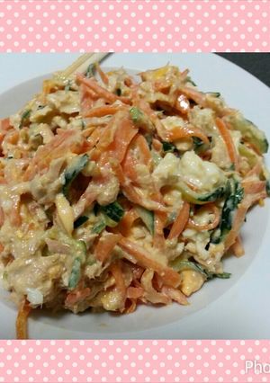 にんじん嫌いのためのにんじんサラダ☆-レシピのメイン写真
