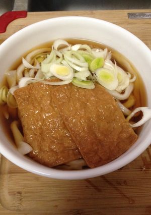 HBで楽々簡単手打ちうどん-レシピのメイン写真