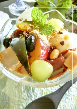 豆豆四季（まめまめしき）和菜菓～越前秋味-レシピのメイン写真