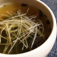 ヘルシー♪めかぶのスープ