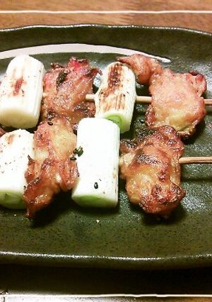なんちゃってネギマ-レシピのメイン写真