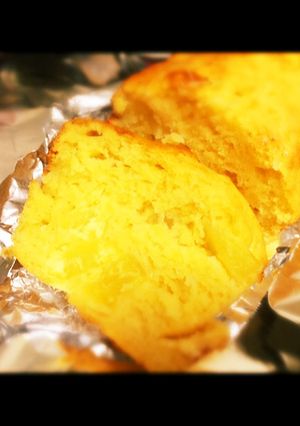 レモンが香る、さつまいものパウンドケーキ-レシピのメイン写真