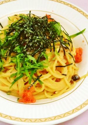 簡単☆クリーミー明太子パスタ-レシピのメイン写真