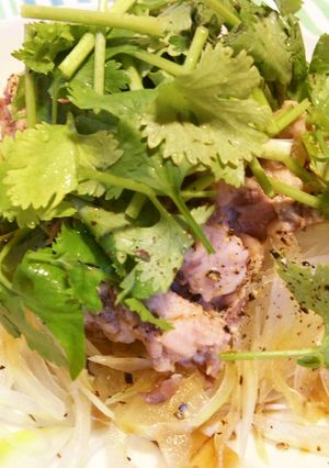 アジアン鯖缶-レシピのメイン写真