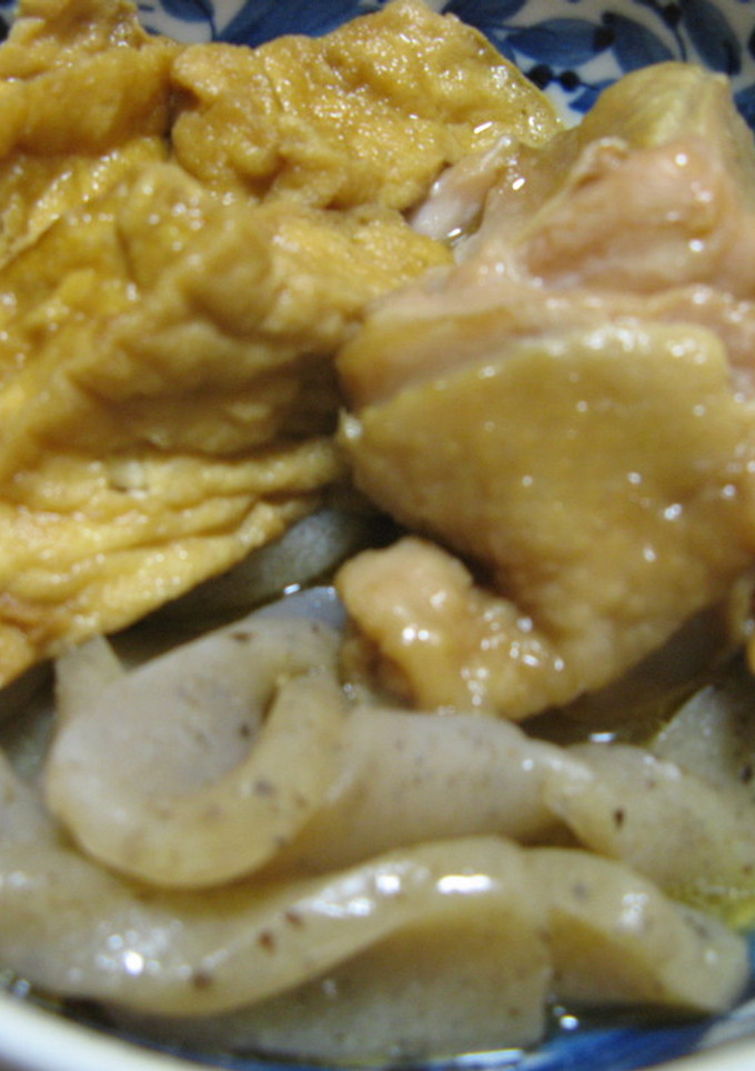 鶏モモと厚揚げの煮物-レシピのメイン写真