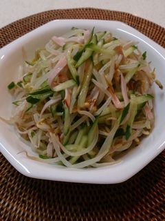 すぐ出来る♪もやしナムル-レシピのメイン写真