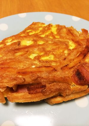 マックのポテトでオムレツ☆-レシピのメイン写真