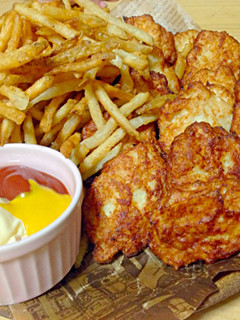 お豆腐deふんわりナゲット♪-レシピのメイン写真