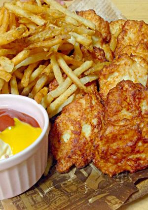 お豆腐deふんわりナゲット♪-レシピのメイン写真