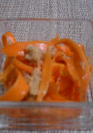 にんじんのぴ～らぴら☆サラダ-レシピのメイン写真