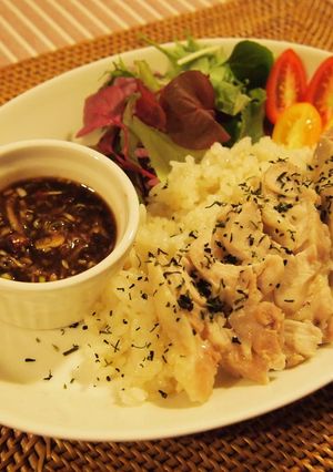 海南鶏飯-レシピのメイン写真