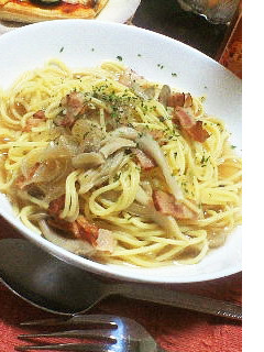 あったか☆オニオンスープパスタ-レシピのメイン写真