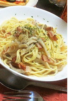 あったか☆オニオンスープパスタ-レシピのメイン写真