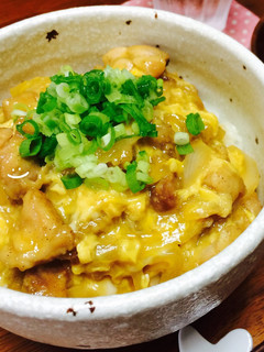 にんにくでパワー親子丼!-レシピのメイン写真