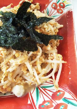 豆腐ともやしのチャンプル-レシピのメイン写真