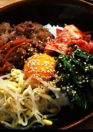 大満足♥ビビンバ♥-レシピのメイン写真