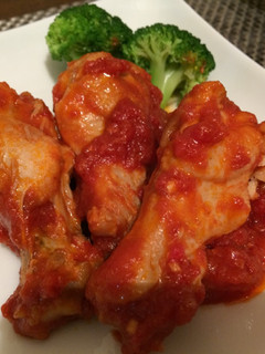 鶏肉のトマト煮込み-レシピのメイン写真