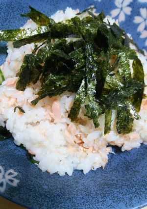 余った焼き鮭で鮭ずし♪-レシピのメイン写真
