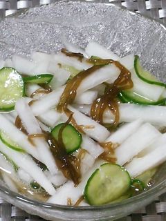 ズボラもずく酢の物-レシピのメイン写真