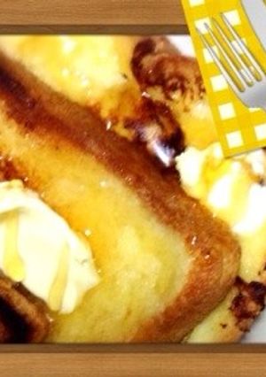 簡単フレンチトースト-レシピのメイン写真
