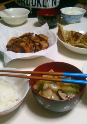 餃子-レシピのメイン写真