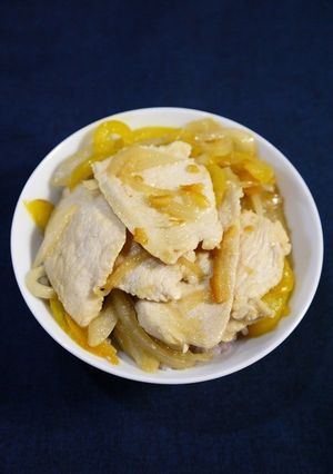 甘酸っぱい！マーマーレード丼-レシピのメイン写真