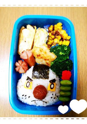 妖怪ウォッチ☆おにぎり侍！-レシピのメイン写真