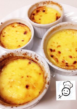 ほんのり甘ーいクリームブリュレ-レシピのメイン写真