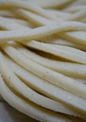 山本屋☆味噌煮込みうどん用のうどん♪-レシピのメイン写真
