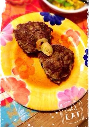 美味しい♪三角ハンバーグ△-レシピのメイン写真