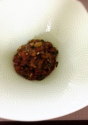 ハマチでなめろう-レシピのメイン写真