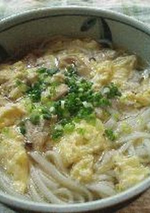 鶏うどん-レシピのメイン写真