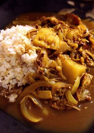 自家製カレー粉でゴマ薫る♪豚肉和風カレー-レシピのメイン写真