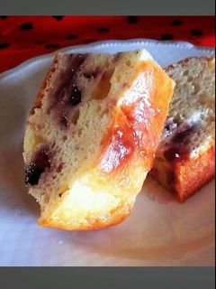 HMでブルーベリーヨーグルトケーキ-レシピのメイン写真