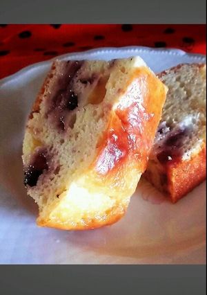 HMでブルーベリーヨーグルトケーキ-レシピのメイン写真