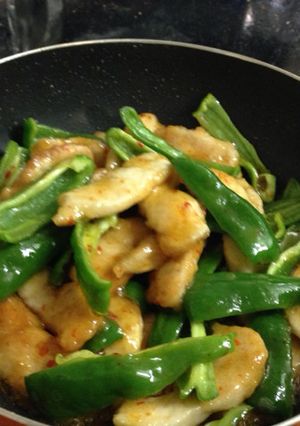 鶏胸肉のジューシーチリ炒め-レシピのメイン写真