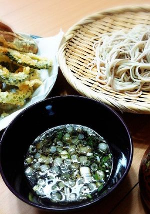 蕎麦に合う!!めんつゆニンニク風味-レシピのメイン写真