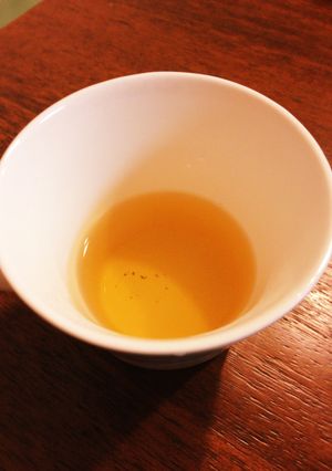 栄養たっぷり…柿の葉茶(*^_^*)-レシピのメイン写真