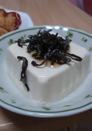 簡単！塩昆布冷奴-レシピのメイン写真