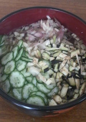 冷やしつゆめし-レシピのメイン写真