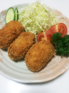 簡単☆蟹クリームコロッケ-レシピのメイン写真